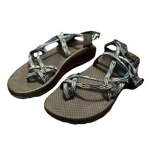Chaco‎ Z/2 Classic Sandals Women's 11 Blue Strappy Hiking Water Sport Shoes